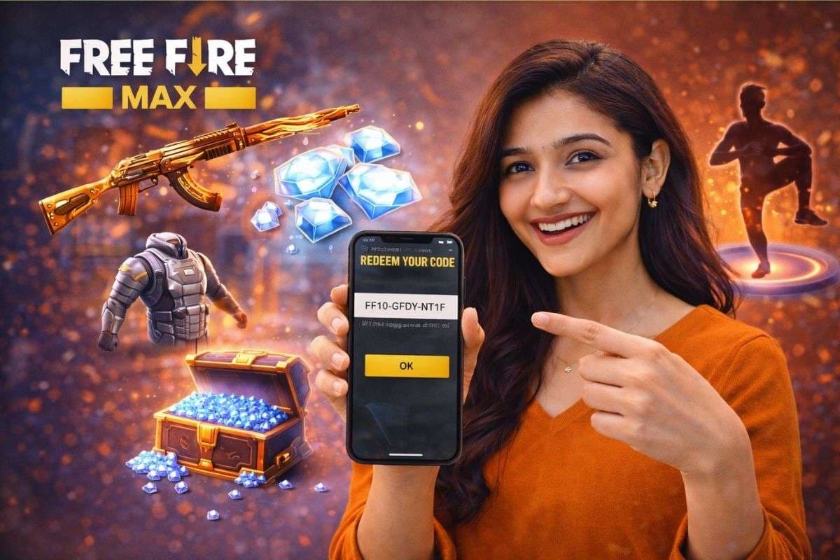 17 जनवरी 2026 के लिए फ्री फायर मैक्स रिडीम कोड्स, फ्री रिवॉर्ड्स की बड़ी खुशखबरी