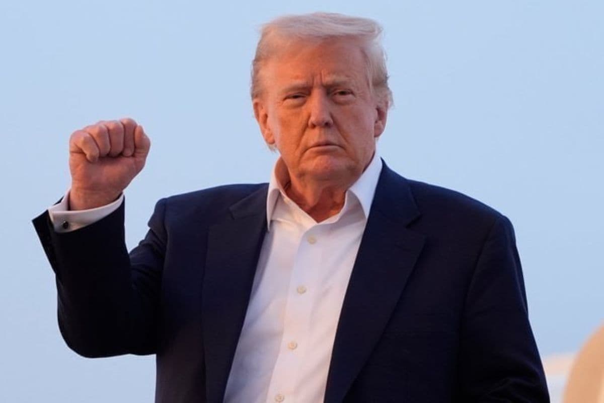 ईरान से हटकर गाजा पर ट्रंप का बड़ा दांव, ‘पीस बोर्ड’ बनाने का ऐलान, खुद होंगे चेयरमैन