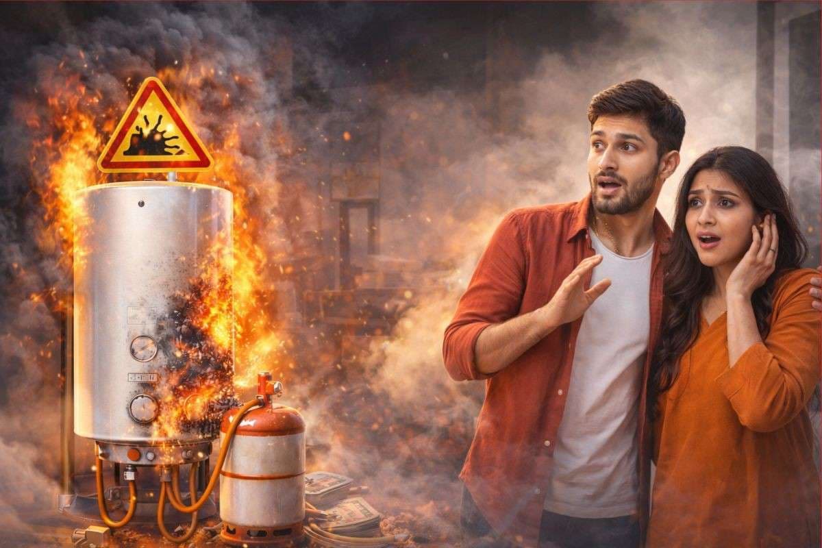वॉटर हीटर गीजर में क्यों हो जाता है ब्लास्ट? जानें ऐसे हादसों से बचने के उपाय