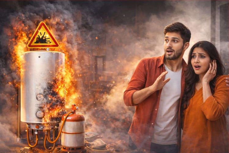 वॉटर हीटर गीजर में क्यों हो जाता है ब्लास्ट? जानें ऐसे हादसों से बचने के उपाय