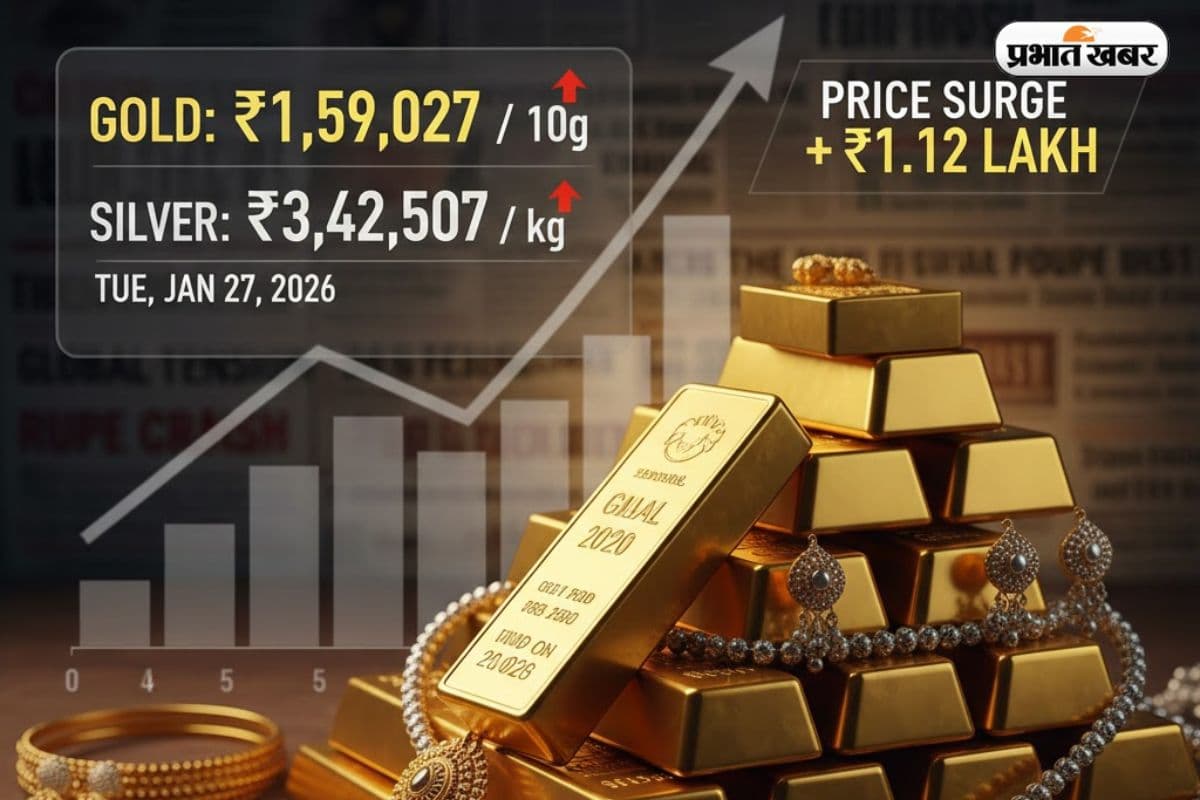 शादी का सीजन और सोने की 'आग', ₹1.59 लाख का हुआ 10 ग्राम सोना, क्या अब आम आदमी की पहुंच से बाहर होगा गहना ?