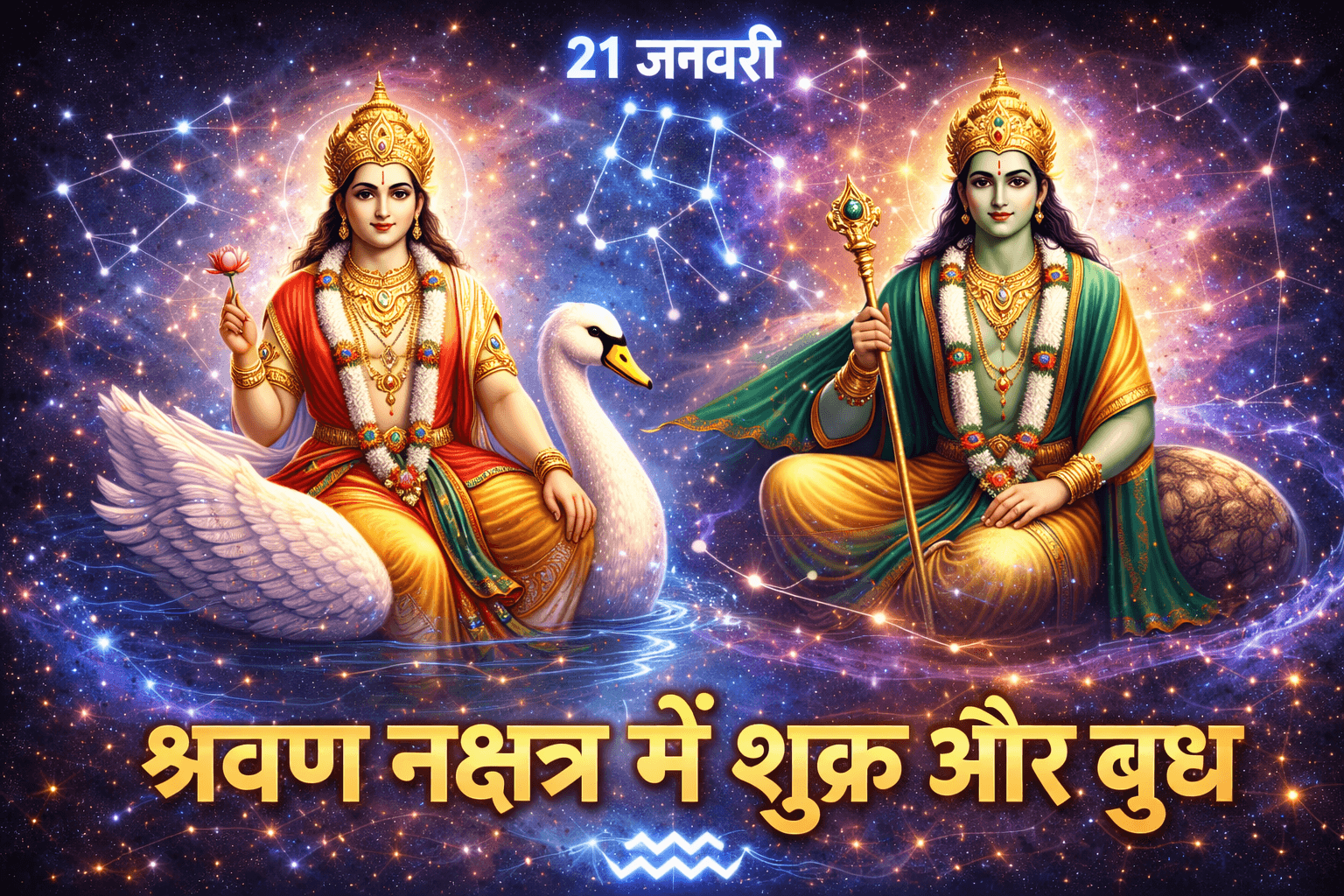 Rajyog 2026: बसंत पंचमी से पहले बनेगा दो शक्तिशाली राजयोग, इनकी बदलेगी किस्मत, 4 राशियों पर होगी धनवर्षा