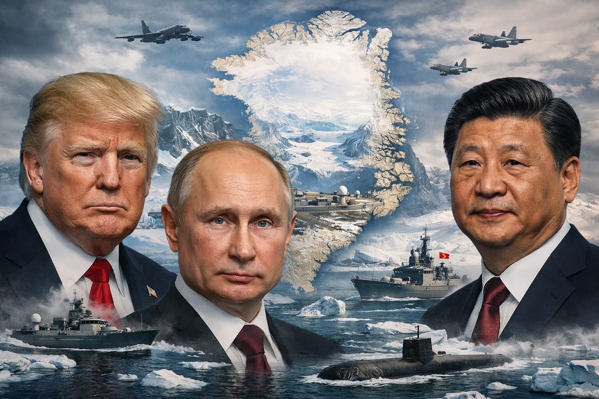 Explainer: ग्रीनलैंड पर सुपर पावर देशों में क्यों मचा है घमासान, क्या रूस-चीन से घबराए हुए हैं ट्रंप?