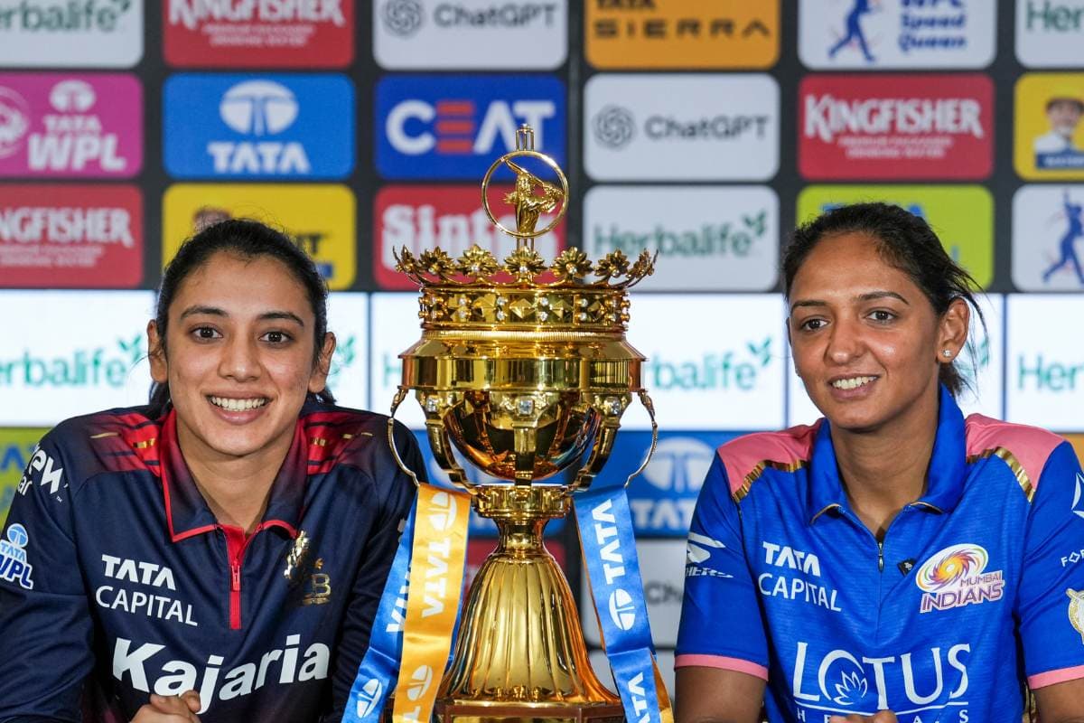 आज से शुरू होगी WPL 2026 की जंग, MI और RCB के बीच पहला मुकाबला, हरमनप्रीत और स्मृति आमने-सामने