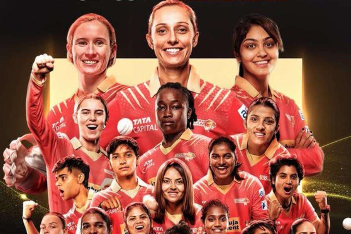 WPL 2026: Gujarat Gaints Team