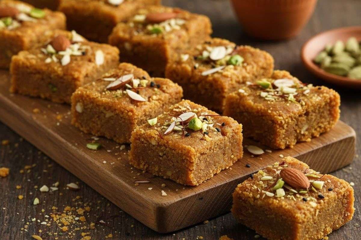 Gujarati Style Gol Papdi Recipe: अब घर पर लें गुजराती गोल पापड़ी का आनंद, नोट कर लें सिंपल रेसिपी