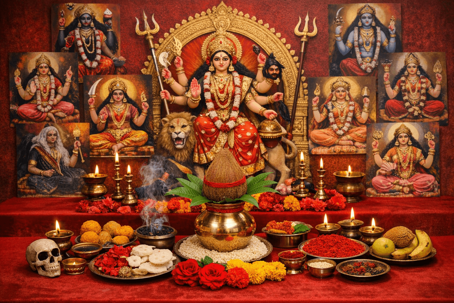 Magh Gupt Navratri 2026: सर्वार्थ अमृत सिद्धि योग में आज से गुप्त नवरात्र शुरू, सुबह बस इतनी देर रहेगा घटस्थापना का शुभ मुहूर्त