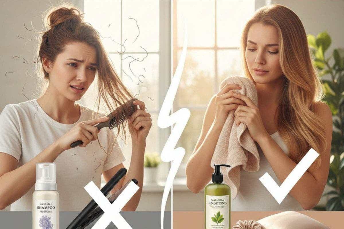 Hair Care Tips: अगर बालों में शाइन और मजबूती नहीं है, तो बदलें ये आदतें