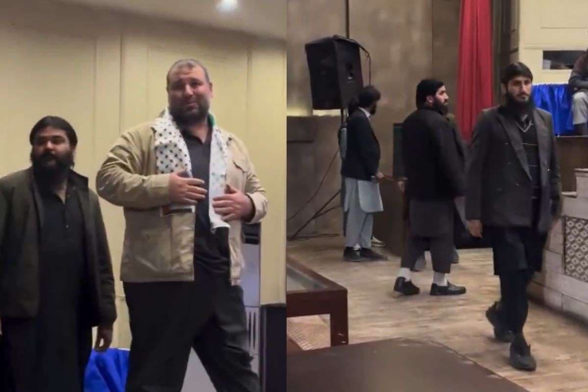 Hamas Lashkar Meeting Pakistan