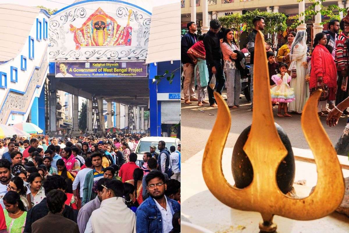 पश्चिम बंगाल ने उत्सव और प्रार्थनाओं के साथ किया नववर्ष का स्वागत