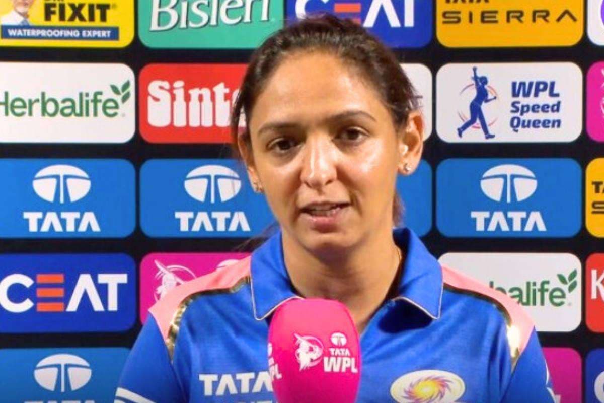 WPL 2026: RCB vs MI का हाई वोल्टेज मुकाबला, आखिरी ओवर में चूकी मुंबई, हार पर क्या बोलीं हरमनप्रीत कौर?