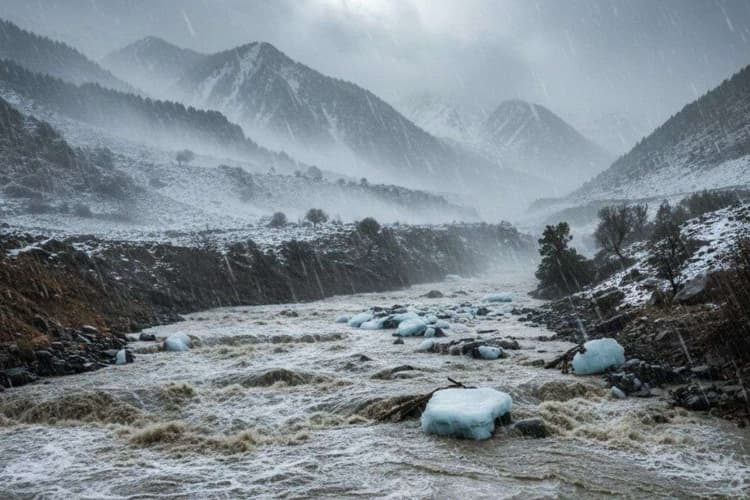 Heavy Rain: अफगानिस्तान में कुदरत का कहर! बारिश-बर्फबारी बनी मौत की वजह, हेरात से कंधार तक तबाही