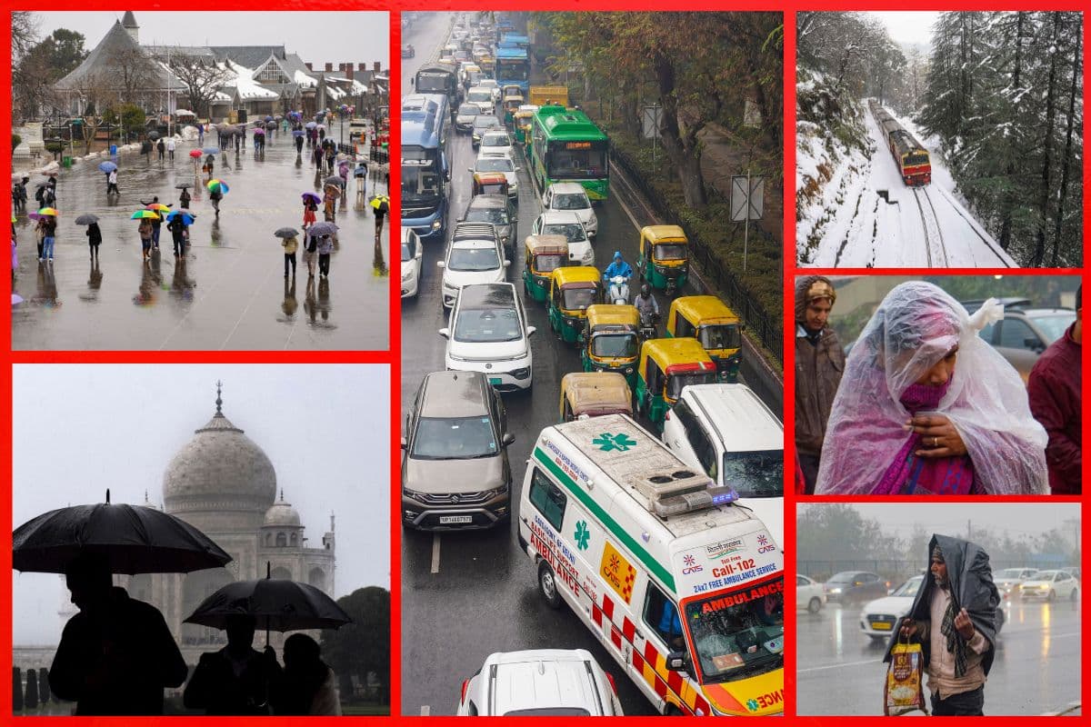 31 जनवरी से 3 फरवरी तक गरज-चमक के साथ भारी बारिश, एक्टिव होने वाला है पश्चिमी विक्षोभ, फिर लौटेगी ठंड