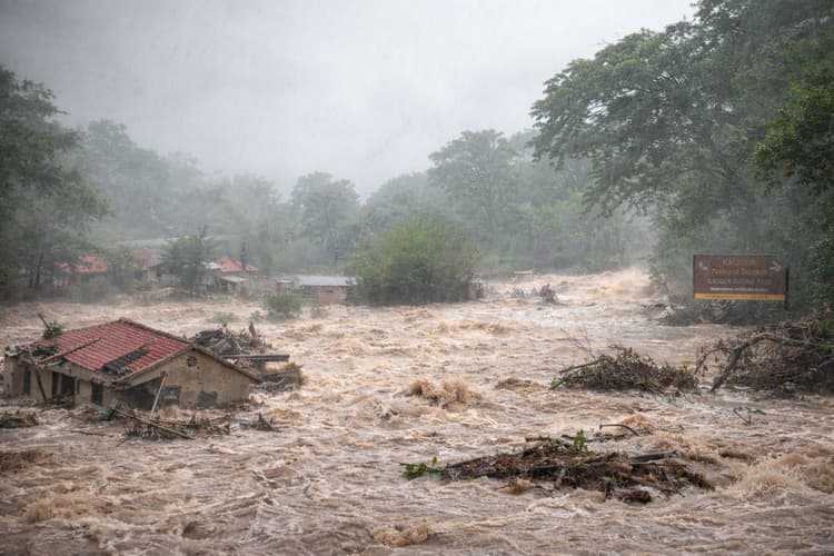 दक्षिणी अफ्रीकी देशों में बारिश-बाढ़ से भारी तबाही, 100 से ज्यादा लोगों की मौत, हजारों घर हुए तबाह