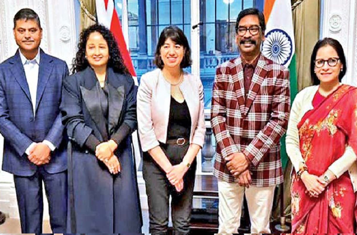 ब्रिटेन की मंत्री सीमा मल्होत्रा से मिले सीएम हेमंत सोरेन, एजुकेशन और स्किल डेवलपमेंट पर मांगी मदद
