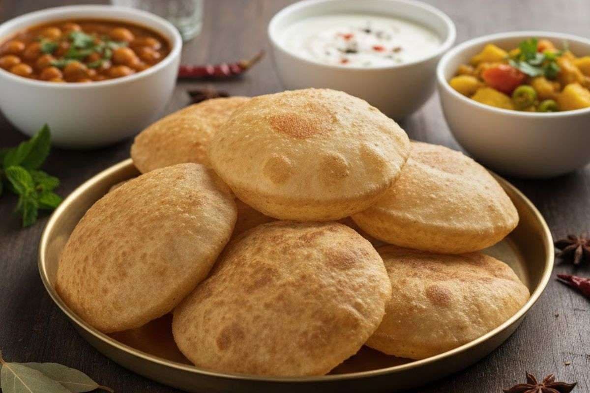 Hing Ki Puri Recipe