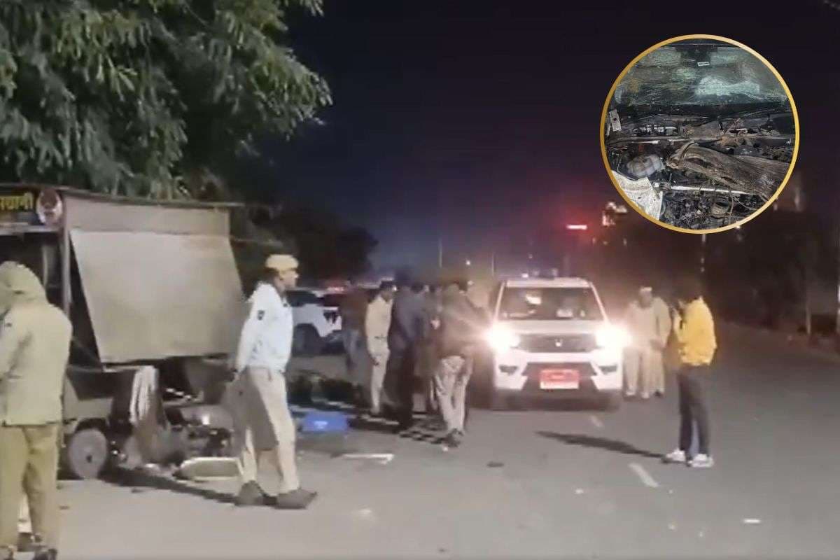 जयपुर में तेज रफ्तार ऑडी का कहर, लोगों को रौंदती रही बेकाबू कार