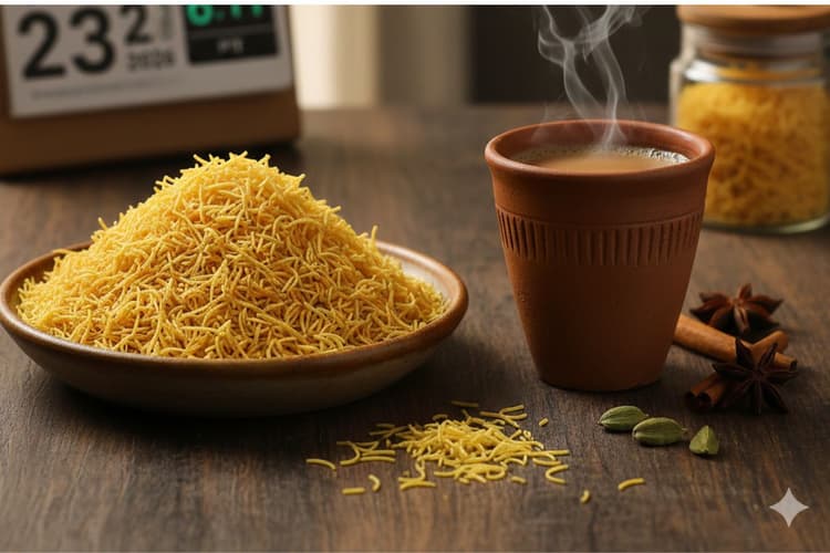 Homemade Aloo Bhujia Recipe: चाय का स्वाद बढ़ा देगी ये चटपटी आलू भुजिया,महीनों तक रहेगी फ्रेश