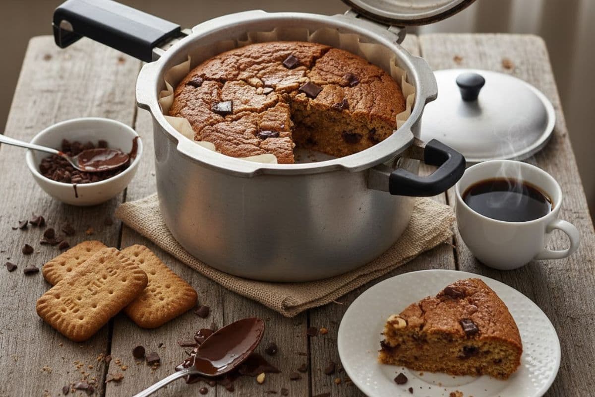Biscuit Cooker Cake Recipe: घर पर कुकर में ऐसे बनाएं सॉफ्ट बिस्किट केक, स्वाद होगा बेमिसाल