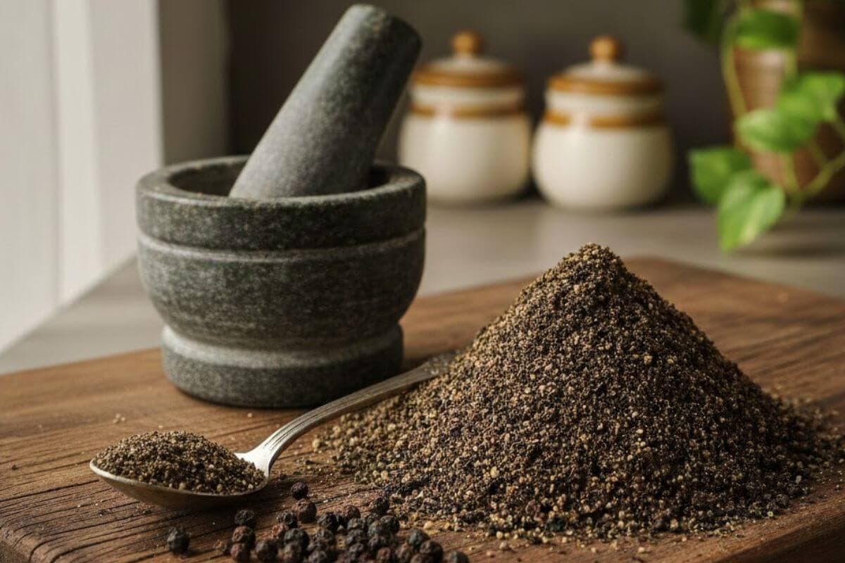 Homemade Black Pepper Powder: अब मार्केट से नहीं खरीदें काली मिर्च पाउडर, घर पर बनाएं मिनटों में