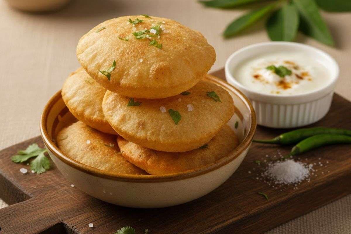 Rajgira Puri Recipe: हल्की भूख के लिए ट्राई करें स्वादिष्ट राजगिरा की पुरियां, सिंपल रेसिपी से फटाफट होगा तैयार