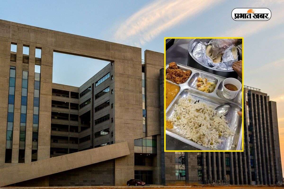 5 Star होटल जैसा खाना! IIT हैदराबाद की स्पेशल थाली Viral, देखें मेन्यू