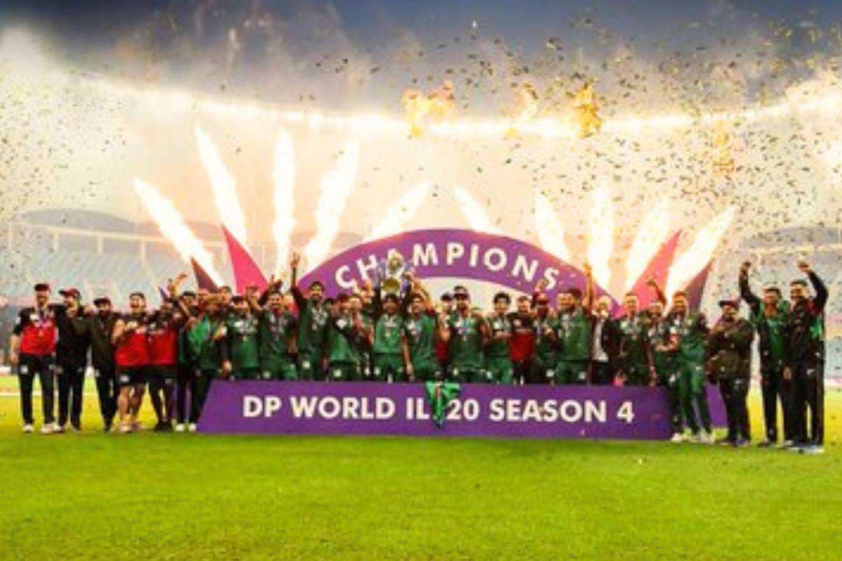 ILT20 Season 4 Champions