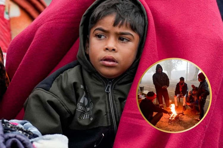 Aaj ka Mausam : शीतलहर का अलर्ट जारी, ठंड से कांपेंगे लोग, 5 जनवरी तक रहें सावधान