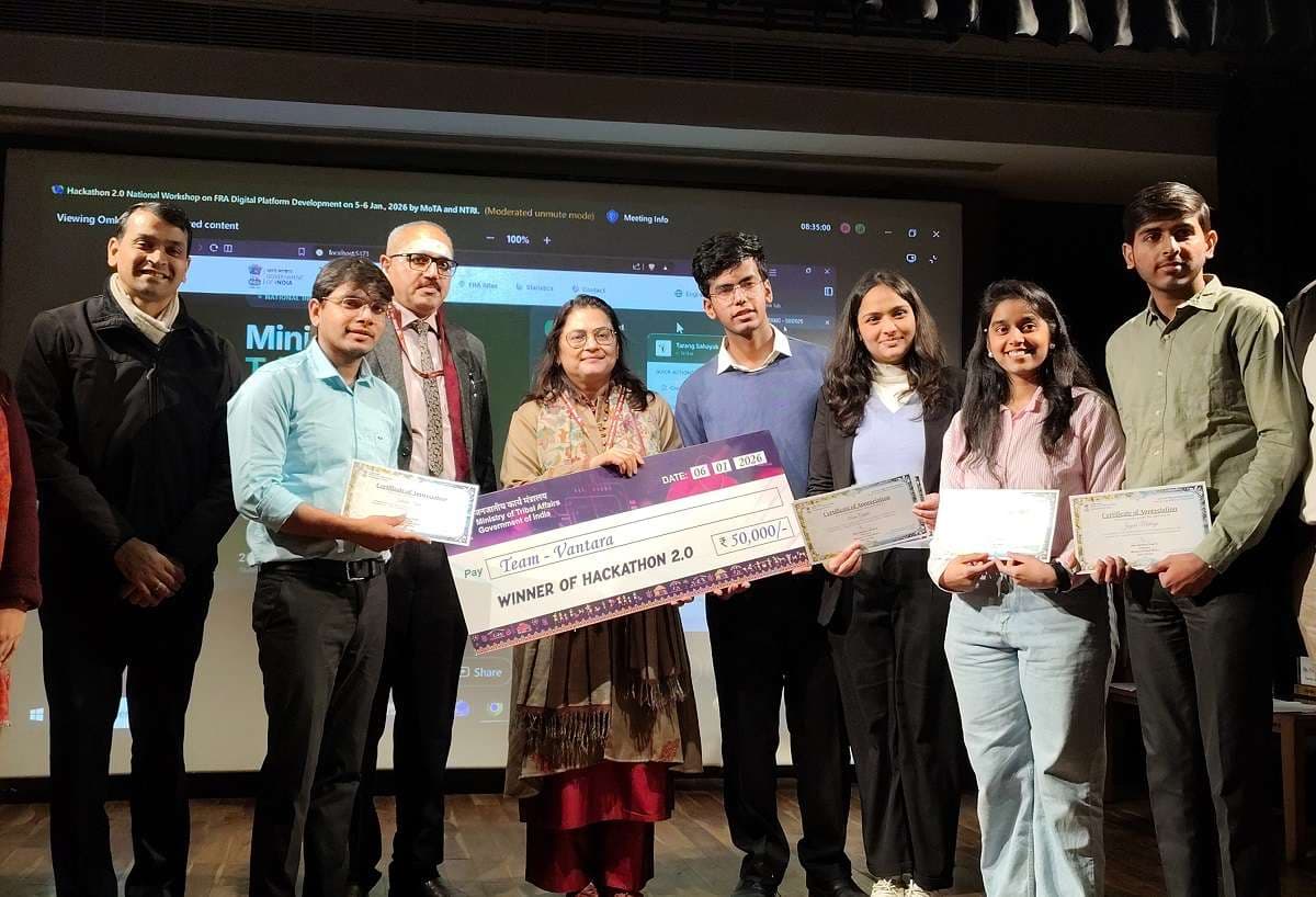 Tribal: वन अधिकार कानून के प्रभावी क्रियान्वयन के लिए आयोजित हुआ हैकाथॉन 2.0 