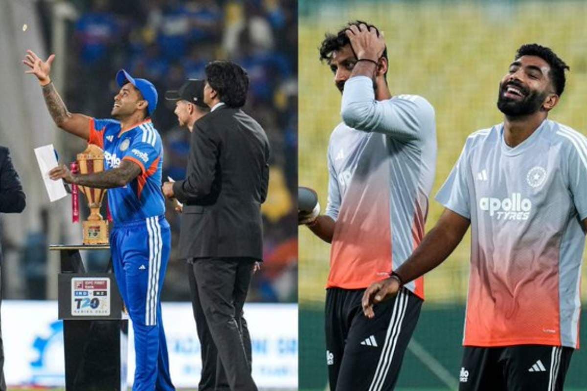 IND vs NZ 2nd T20: भारत ने जीता टॉस, न्यूजीलैंड की बैटिंग, बुमराह और अक्षर प्लेइंग XI से बाहर