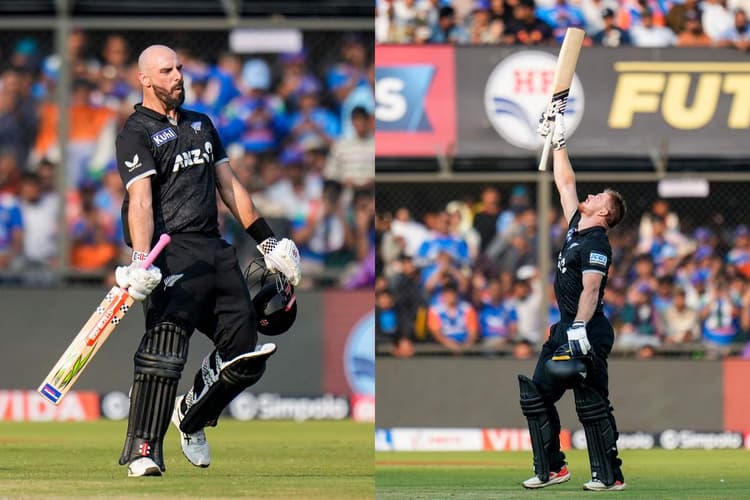 IND vs NZ 3rd ODI: इंदौर में मिचेल और फिलिप्स की सेंचुरी, भारत को मिला 338 रन का टारगेट
