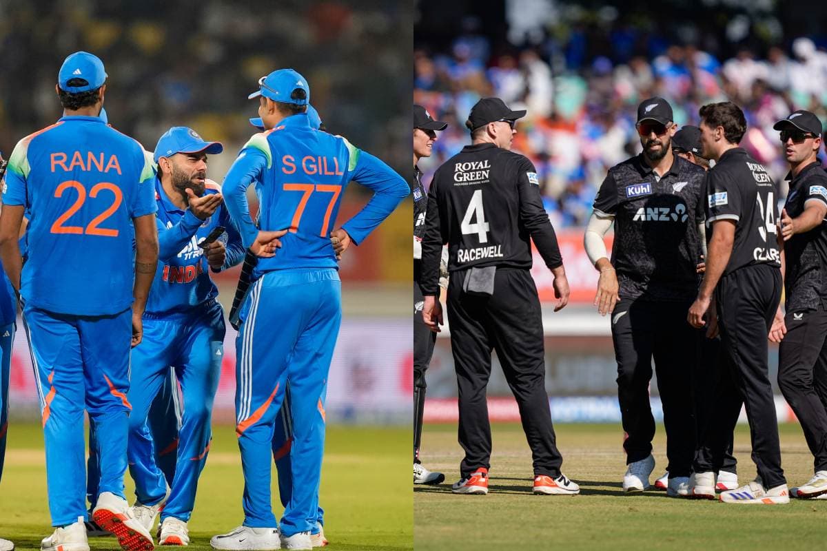 IND vs NZ 3rd ODI: इंदौर में होगा सीरीज का फैसला, जानिए कब और कहां देख सकेंगे टीम इंडिया की टक्कर?