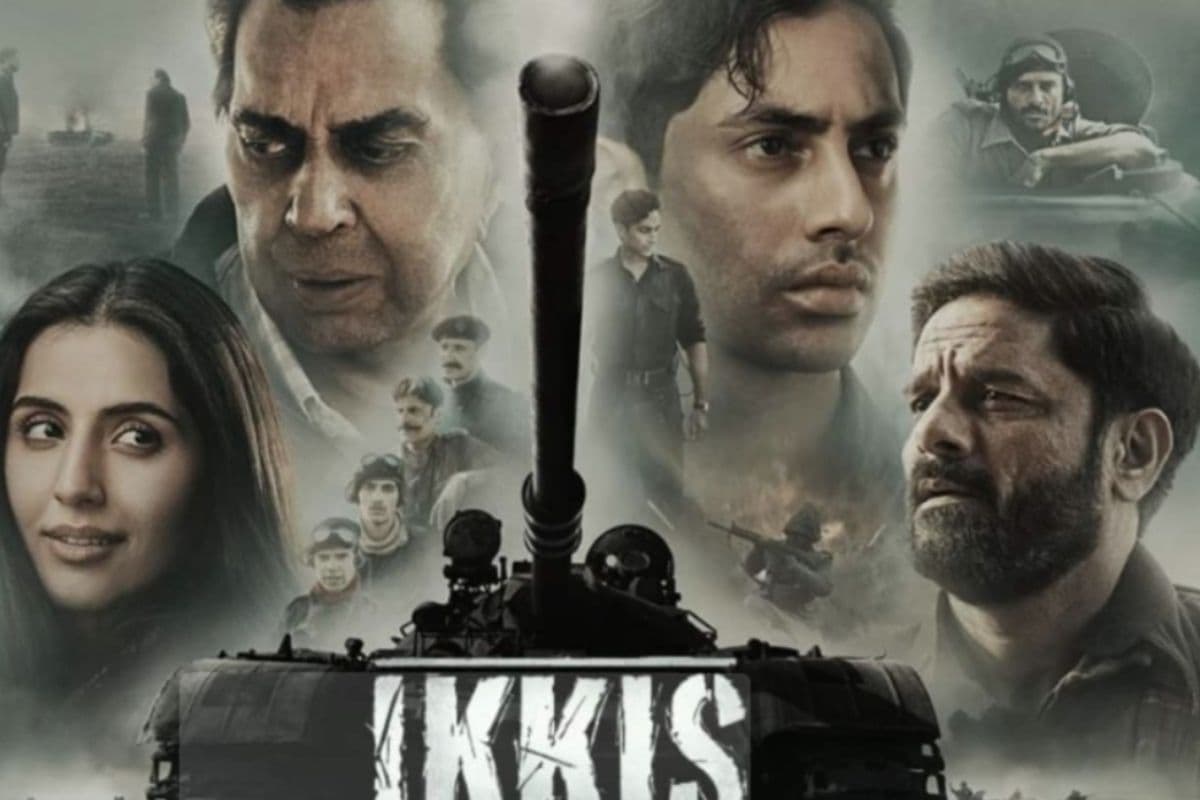 Ikkis Lifetime Collection: 40-60 करोड़ के बजट पर बनी धर्मेंद्र- अगस्त्य नंदा की फिल्म, जानें कितना हुआ लाइफटाइम कलेक्शन