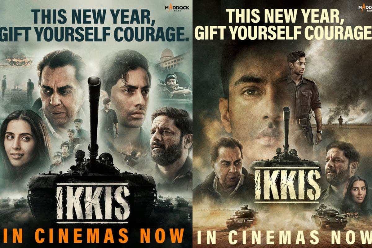 Ikkis Review: परमवीर चक्र विजेता की कहानी में चमके अगस्त्य नंदा, धर्मेंद्र बने भावनाओं की आत्मा, पढ़ें पूरा रिव्यू