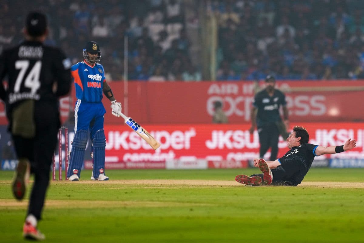 Ind vs NZ 4th T20I: न्यूजीलैंड ने भारत को 50 रन से हराया, कॉनवे और सीफर्ट का शानदार प्रदर्शन