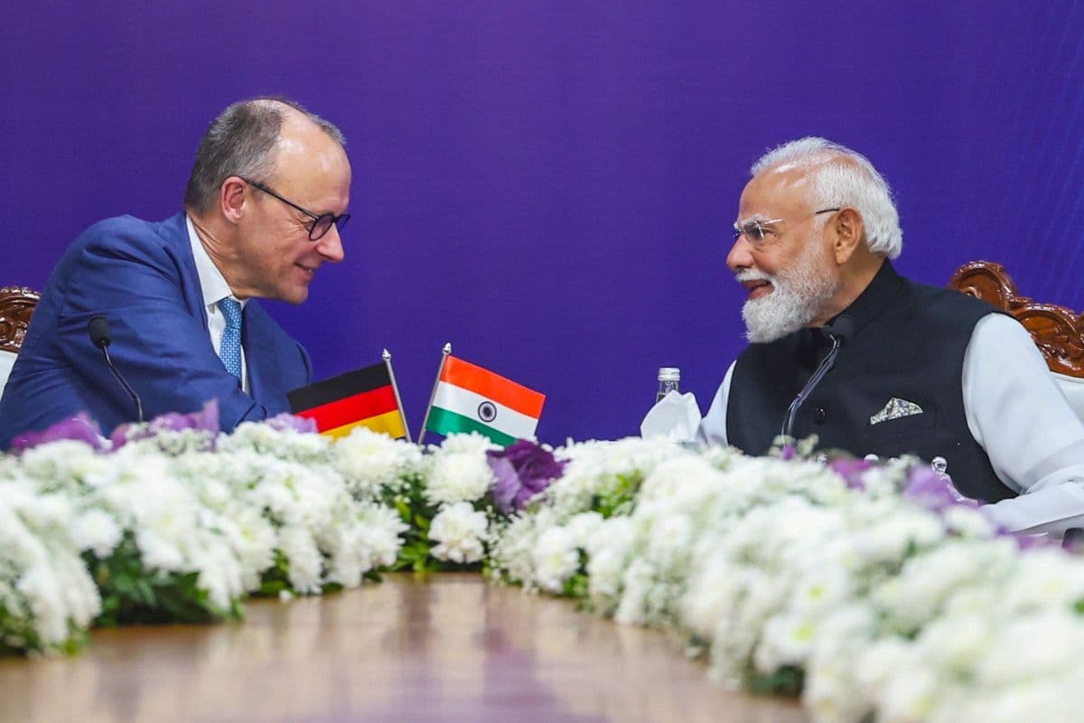 जर्मनी का साथ हमें तकनीक में मजबूत करेगा