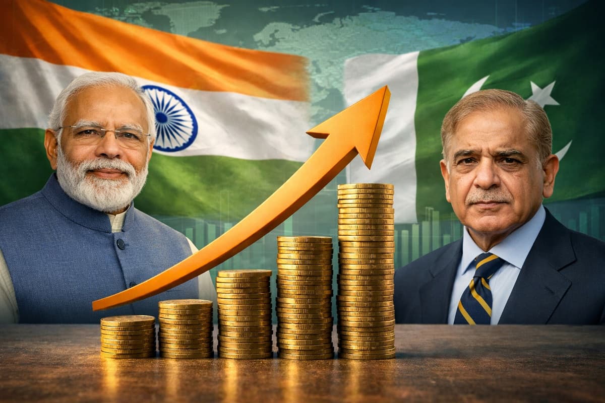India Pakistan GDP