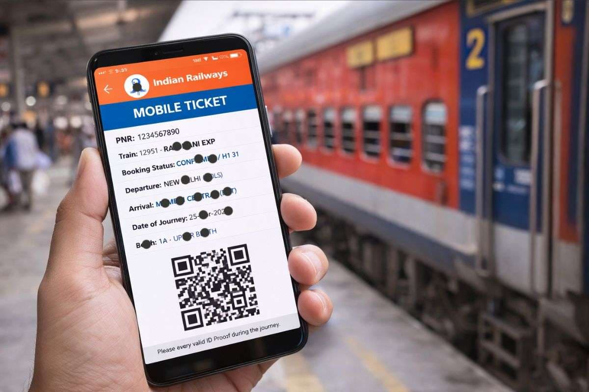 Indian Railways Ticket Rule: अब मोबाइल टिकट नहीं चलेगा, प्रिंटेड कॉपी जरूरी? देखें Fact Check