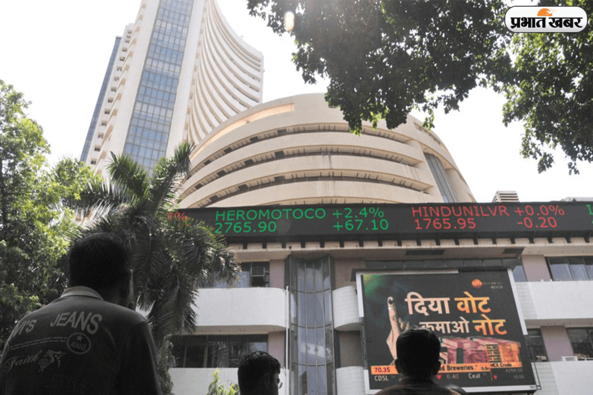 सेंसेक्स 616 और निफ्टी 171 अंक नीचे, ग्लोबल उथल-पुथल से भारतीय बाजार पस्त