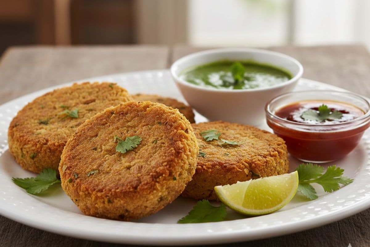 Bread Poha Cutlet: स्नैक्स के लिए परफेक्ट है ब्रेड पोहा कटलेट, मिनटों में होगा तैयार
