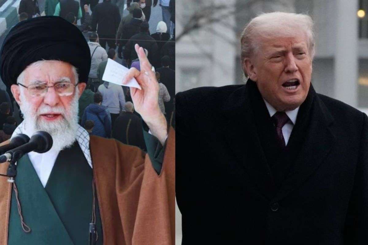 Iran Protest: ईरान को अमेरिका की बड़ी चेतावनी, कहा- प्रदर्शनकारियों के खिलाफ हिंसा हुई तो करेंगे कार्रवाई Iran Protest: ईरान को अमेरिका की बड़ी चेतावनी, कहा- प्रदर्शनकारियों के खिलाफ हिंसा हुई तो करेंगे कार्रवाई