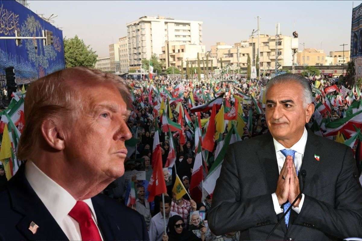 ईरान में जिनके इशारे पर भड़क रहे प्रदर्शन, ट्रंप क्यों नहीं करना चाहते रजा पहलवी से मुलाकात?