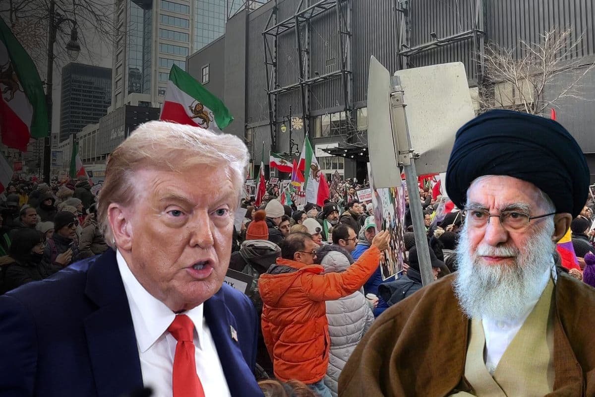 अमेरिका से बात करने को मजबूर हुआ ईरान! ट्रंप की धमकी से डरा तेहरान, बोले- ऐसी मार मारेंगे, जैसी पहले कभी नहीं देखी होगी