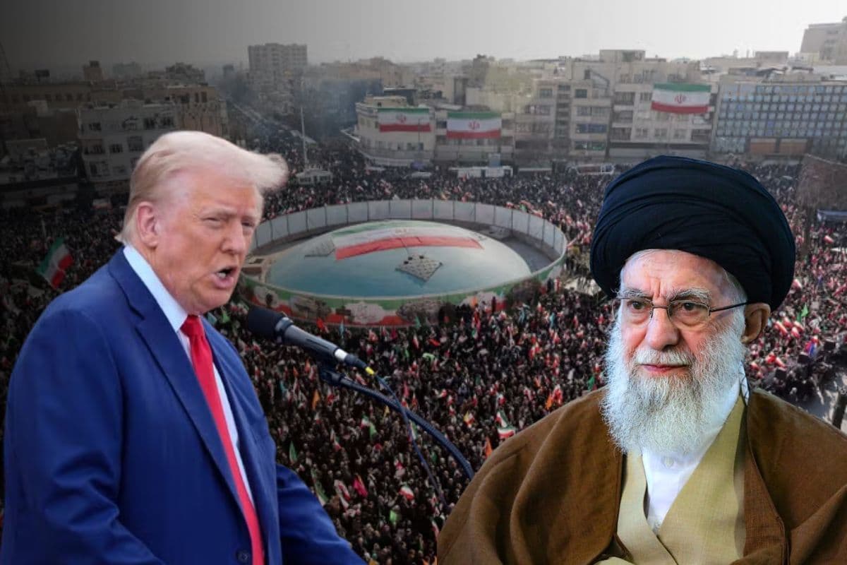 खामेनेई पर हमला हुआ तो वॉर पक्की, ट्रंप के बयान पर ईरान की अमेरिका को चेतावनी
