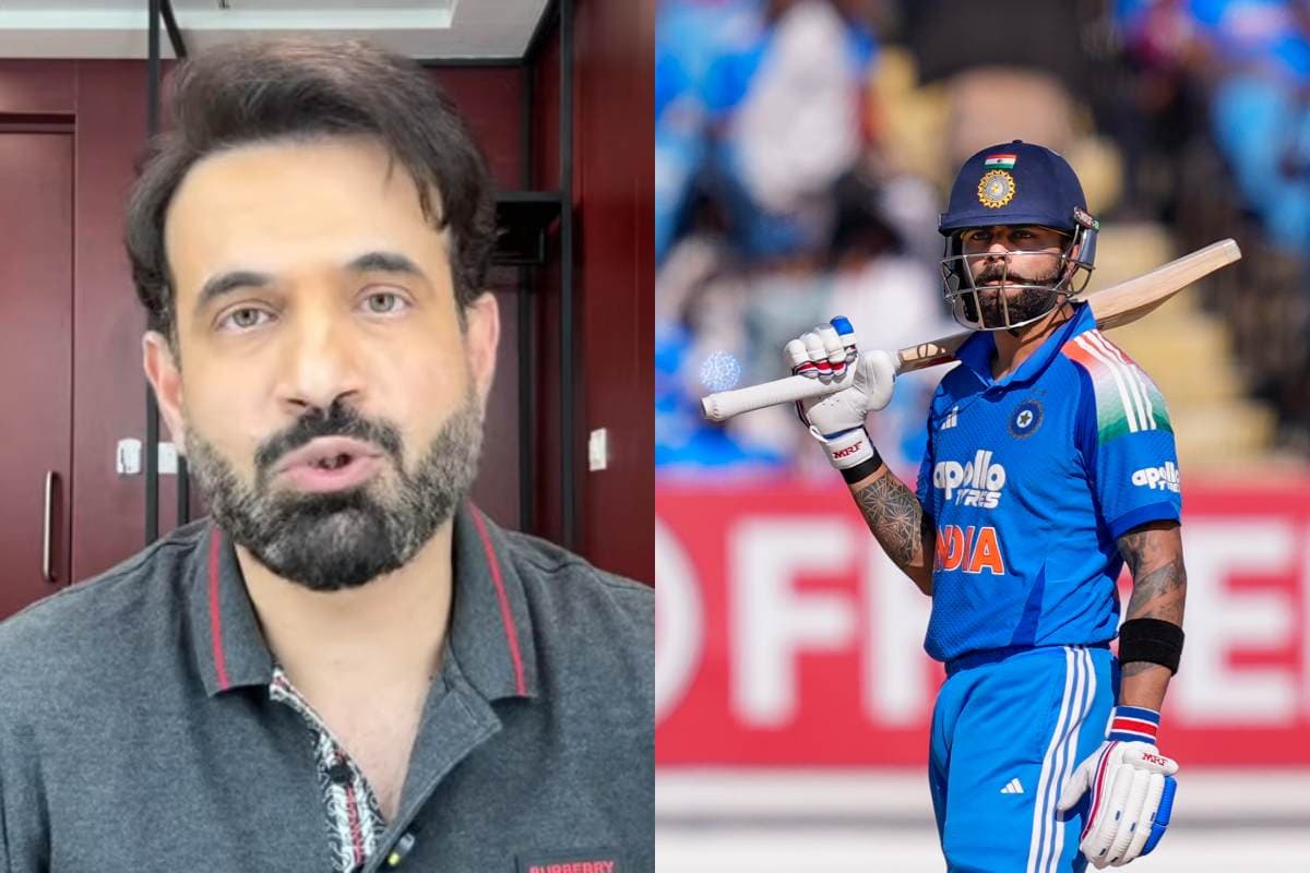 फिटनेस में कोई कमी नहीं, सेंचुरी के बाद इरफान पठान ने विराट कोहली की जमकर तारीफ की