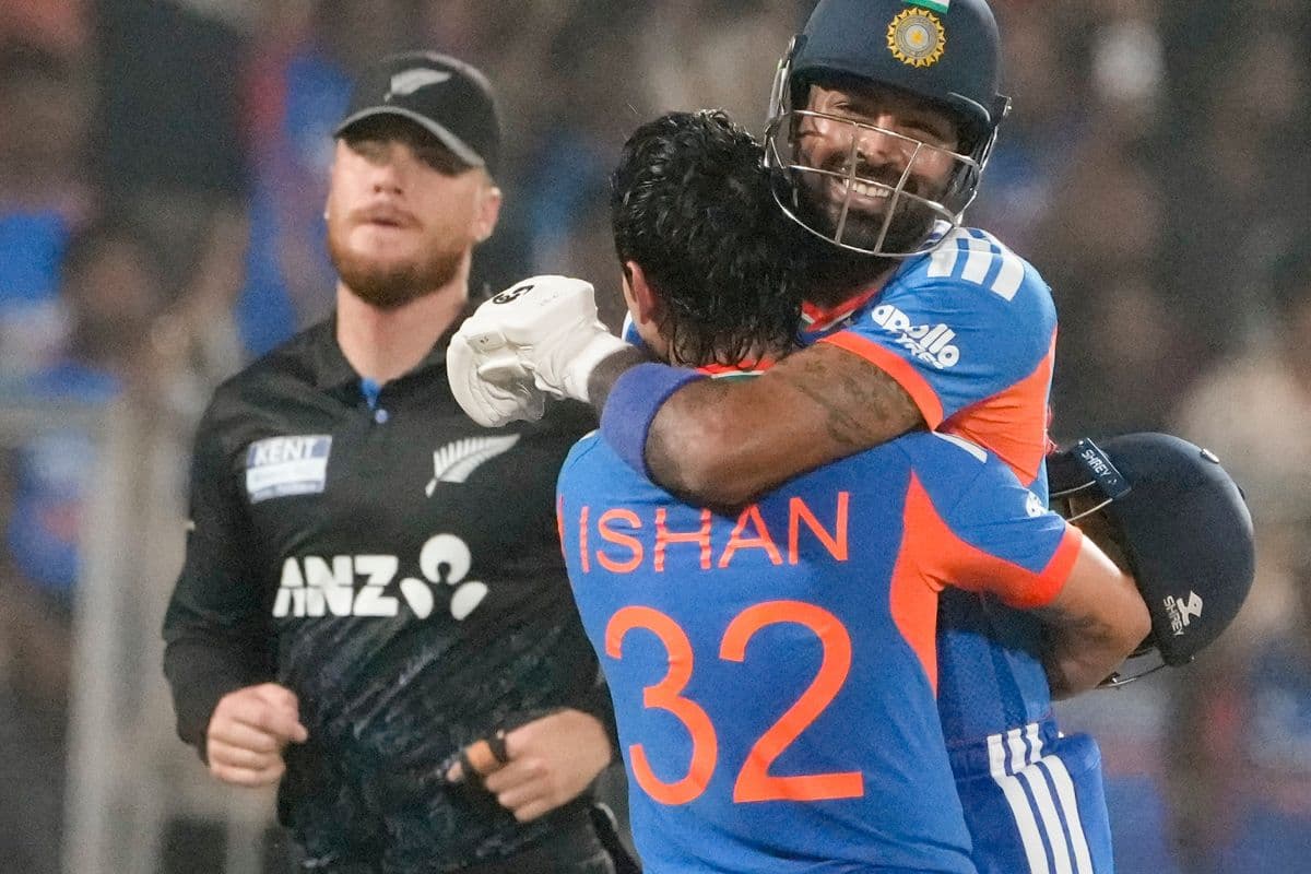 IND vs NZ 5th T20I: अर्शदीप का 'पंजा', ईशान का तूफान, भारत ने न्यूजीलैंड को 46 रन से हराया, सीरीज पर 4-1 से कब्जा