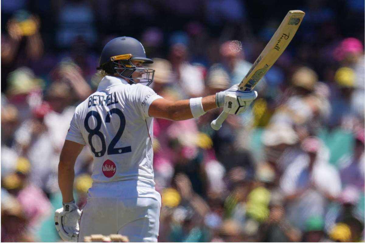 Ashes: सिडनी में इंग्लैंड की वापसी, बेथेल की पारी से मुकाबला रोमांचक