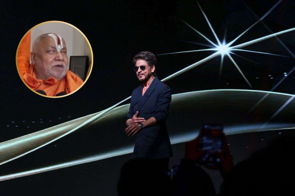 शाहरुख खान का रवैया हमेशा से देशद्रोही जैसा, भड़के धर्मगुरु रामभद्राचार्य, देखें वीडियो