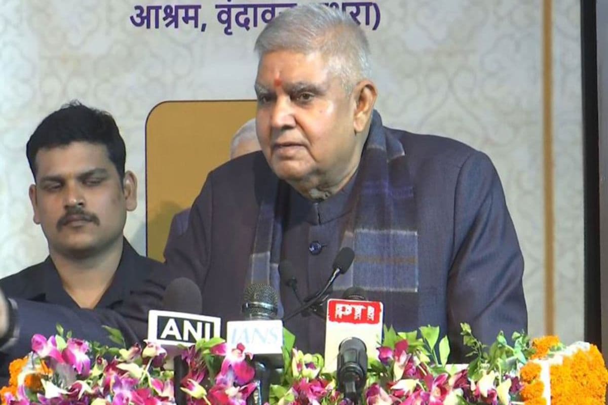 पूर्व उपराष्ट्रपति जगदीप धनखड़ AIIMS में भर्ती, बाथरूम में दो बार हो गए थे बेहोश