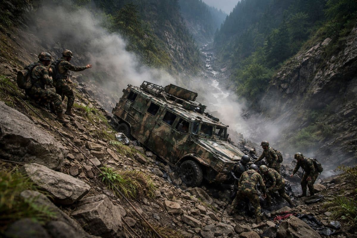 जम्मू कश्मीर में सेना का वाहन हादसे में बंगाल के 3 लाल शहीद, देर शाम रांची पहुंचेगा पार्थिव शरीर
